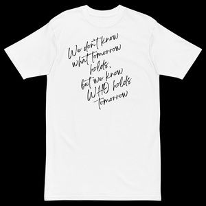 Faith Statement Tshirt